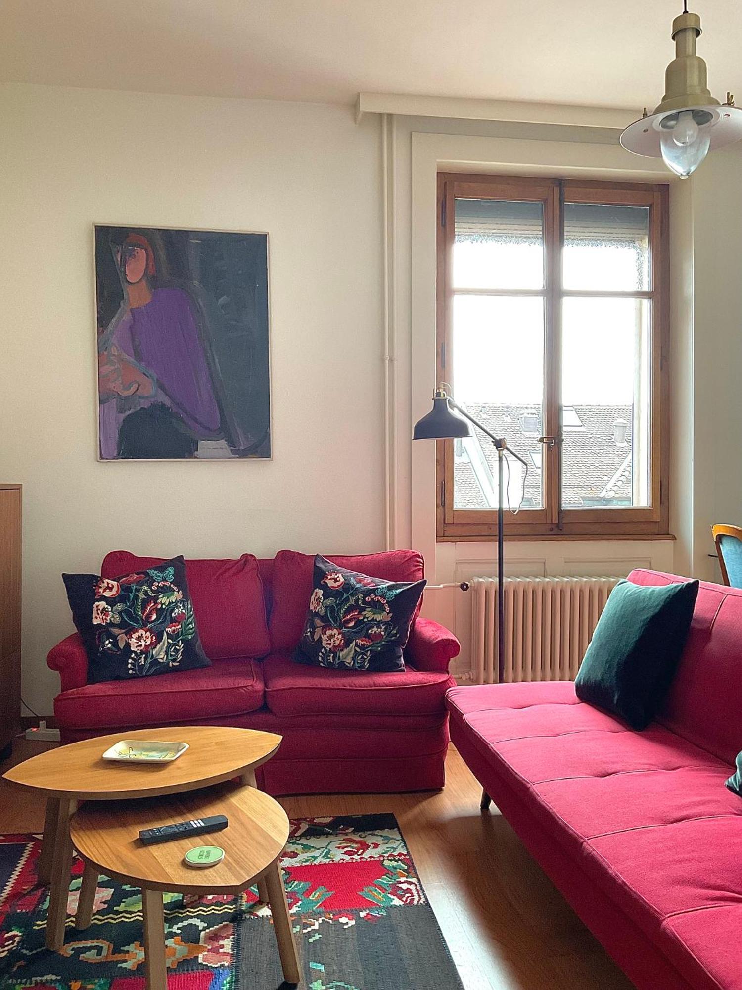 Beauregard-sous-gare Appartement Lausanne